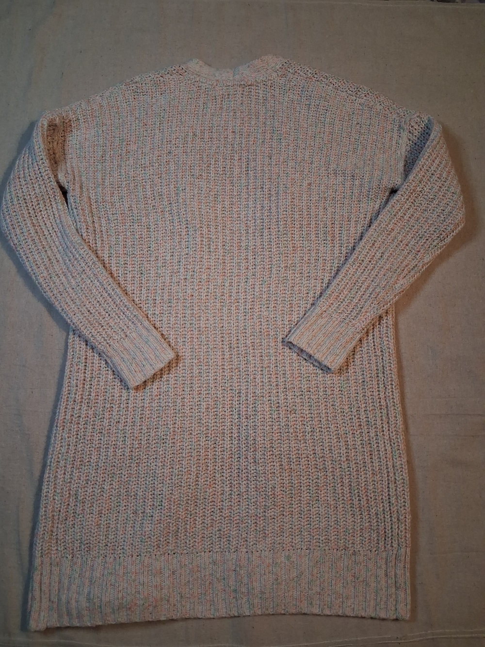 GAP Open-Front Long Knit Cardigan Sweater Women's Size XS - Picture 5 of 7